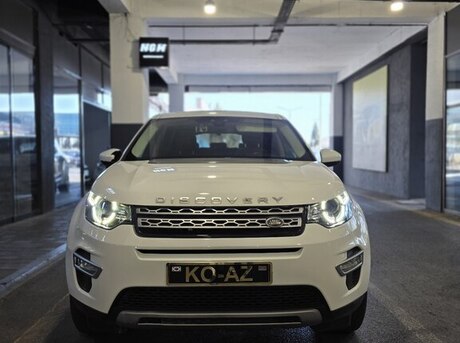 Land Rover Discovery Sport
