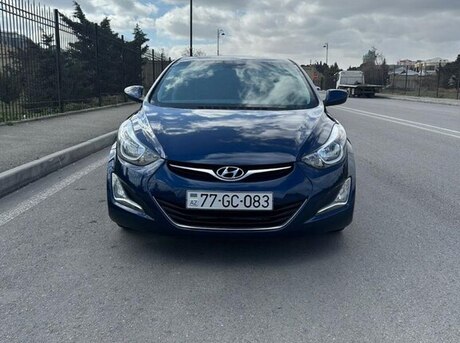 Hyundai Elantra 2015