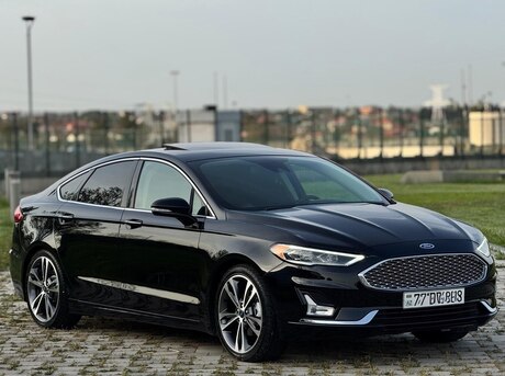 Ford Fusion (North America) 2019