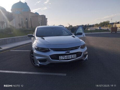 Chevrolet Malibu 2016