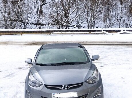 Hyundai Elantra 2014