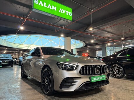 Mercedes E 300 e 4MATIC