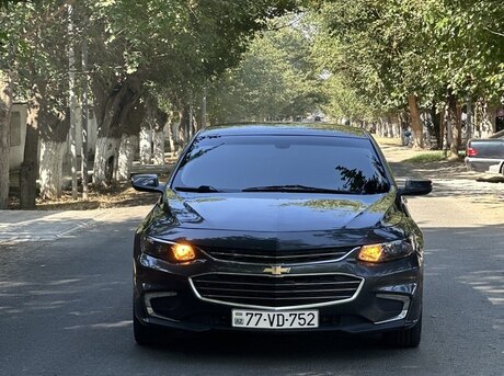 Chevrolet Malibu 2018