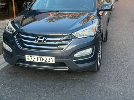 Hyundai Santa Fe 2012