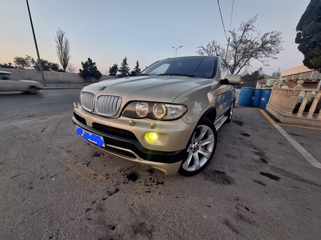 BMW X5 2002