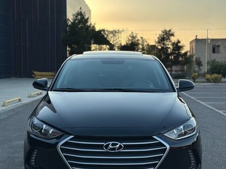 Hyundai Elantra 2018