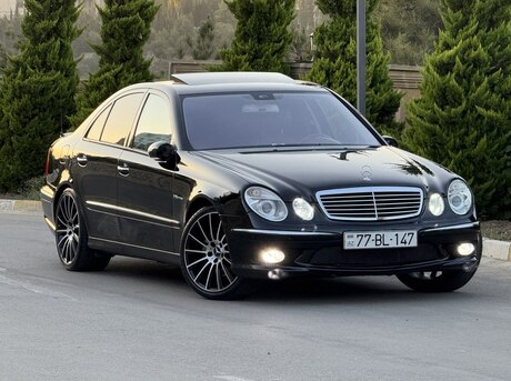 Mercedes E 320 2003