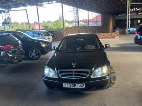 Mercedes S 320 2002