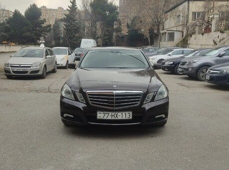 Mercedes E 220 d 2010
