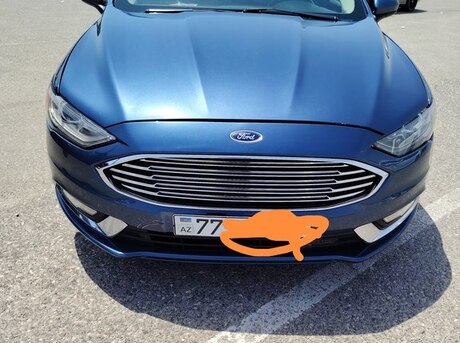 Ford Fusion (North America) 2018