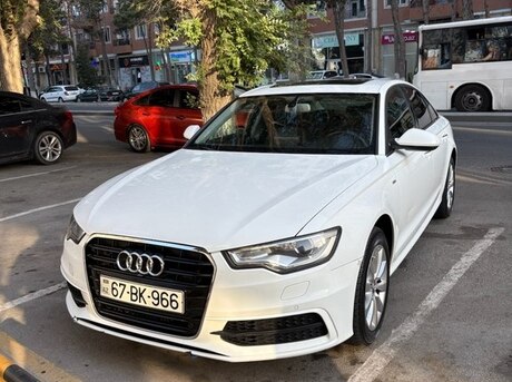 Audi A6 2012
