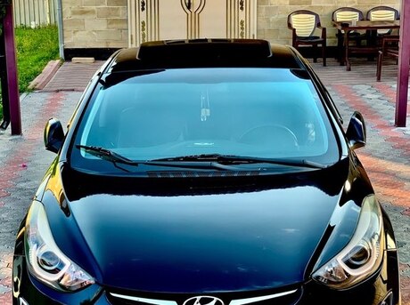 Hyundai Elantra 2014