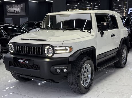 Toyota FJ Cruiser