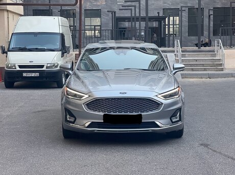 Ford Fusion (North America) 2020