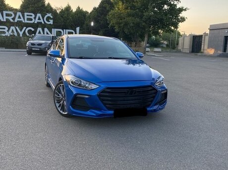 Hyundai Elantra 2018