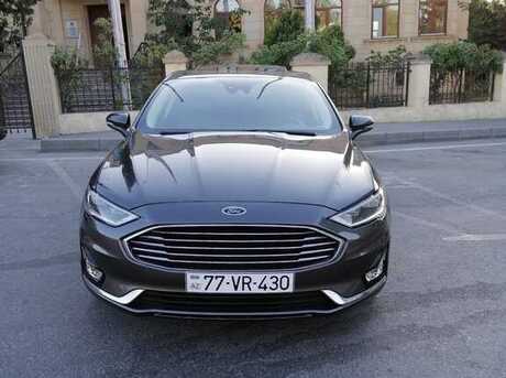 Ford Fusion (North America) 2019