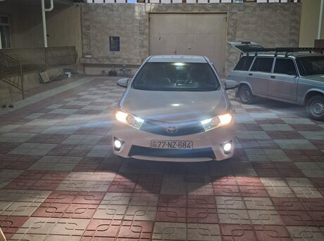 Toyota Corolla 2013
