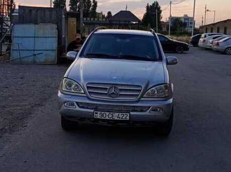 Mercedes ML 320 4MATIC 2002