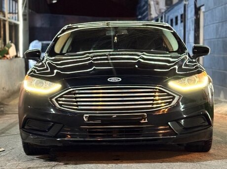 Ford Fusion (North America) 2017