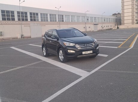 Hyundai Santa Fe 2014