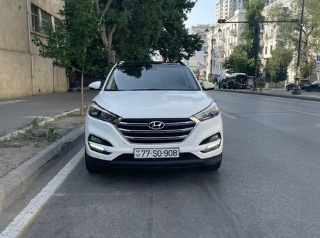 Hyundai Tucson 2018