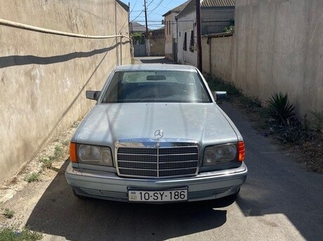 Mercedes 280 SE 1982