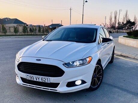 Ford Fusion (North America) 2014