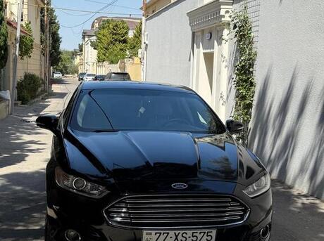Ford Fusion (North America) 2014