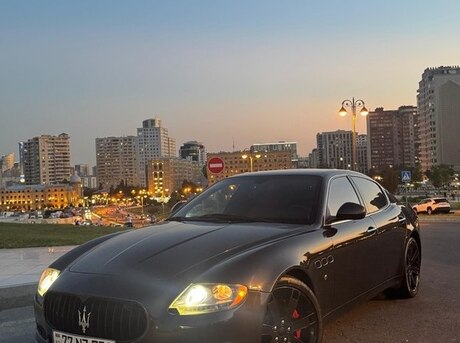 Maserati Quattroporte