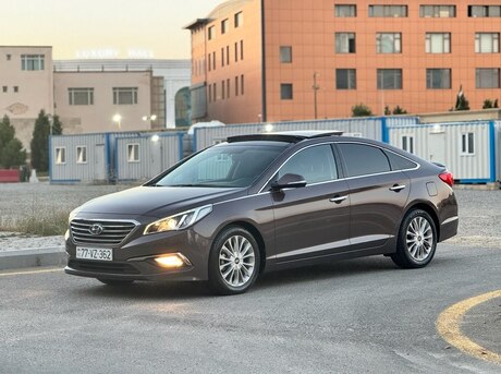Hyundai Sonata 2015