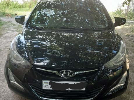 Hyundai Elantra 2013
