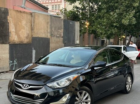 Hyundai Elantra 2015