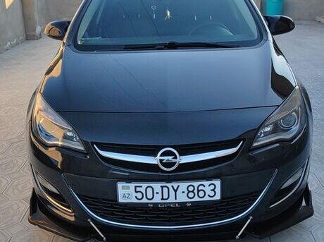 Opel Astra 2015