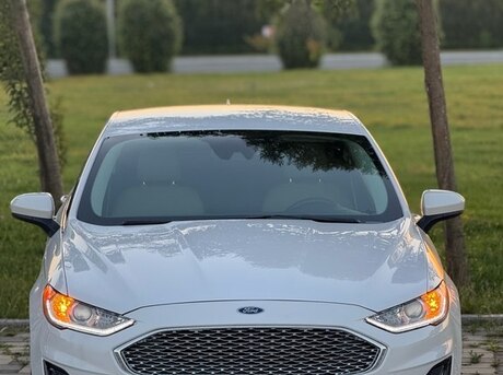 Ford Fusion (North America) 2020