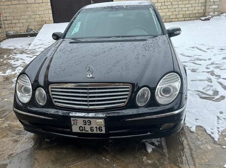 Mercedes E 240 2002
