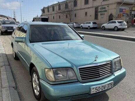 Mercedes S 350 d 1993