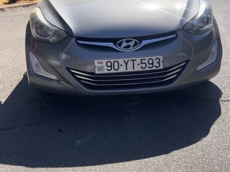 Hyundai Elantra 2014