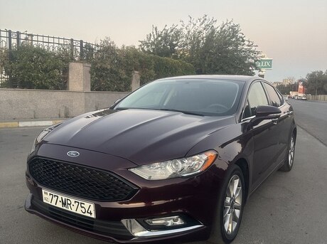 Ford Fusion (North America)