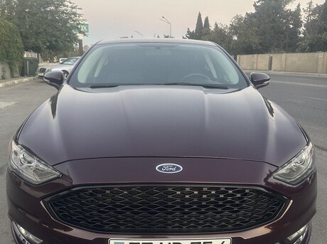 Ford Fusion (North America)
