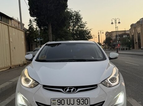 Hyundai Elantra 2013