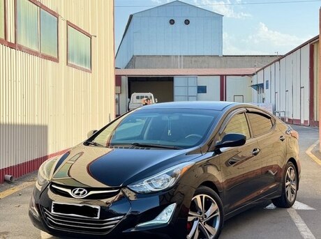Hyundai Elantra 2014