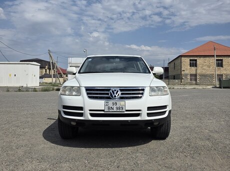 Volkswagen Touareg 2004