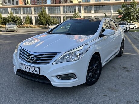 Hyundai Grandeur 2013