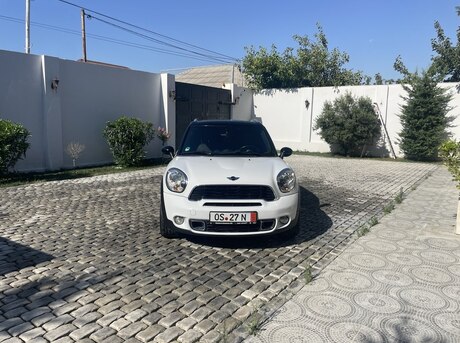 Mini Countryman 2011