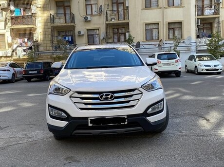 Hyundai Santa Fe 2014