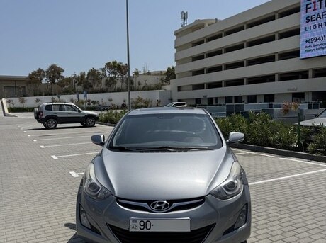 Hyundai Elantra 2014