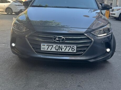 Hyundai Avante 2015