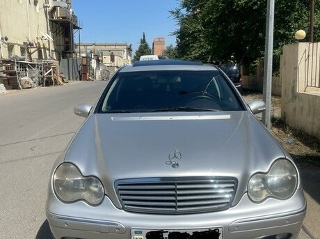 Mercedes C 240 2001