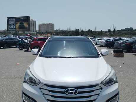 Hyundai Santa Fe 2013