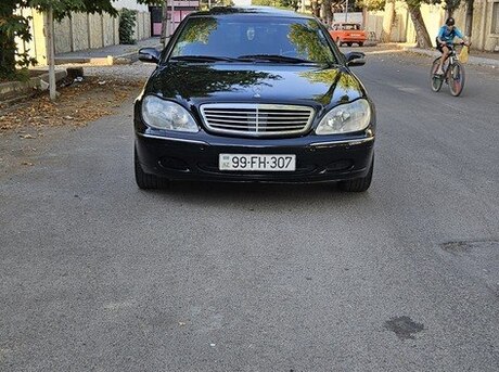 Mercedes S 320 2000